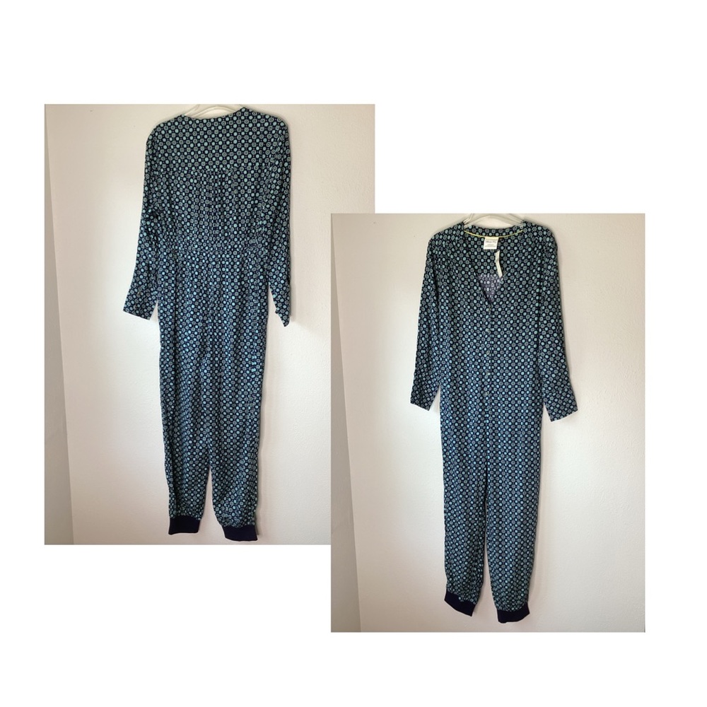 NEW Anthropologie Alexandra Farmer Jumpsuit NWT Sm - Picture 3 of 10